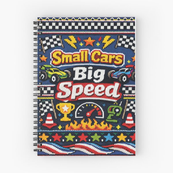 Item preview, Small Cars Big Speed RC Car Model Building Knitting Pattern designed and sold by Mauswohn.