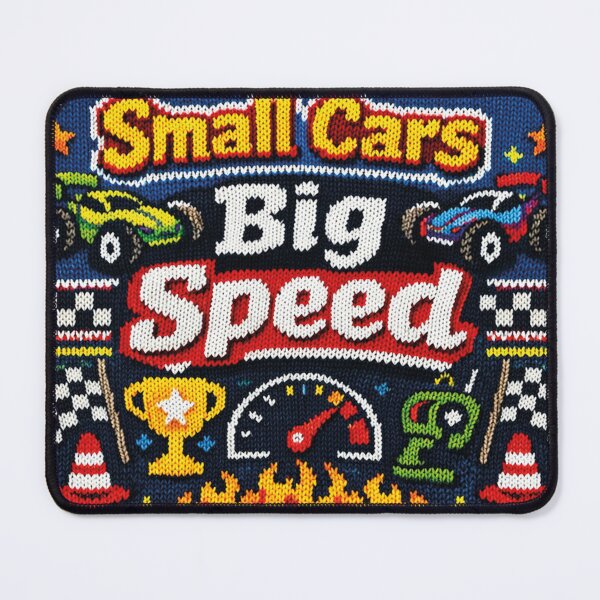Item preview, Small Cars Big Speed RC Car Model Building Knitting Pattern designed and sold by Mauswohn.