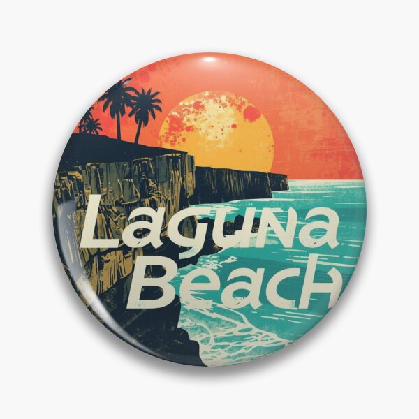 Item preview, Laguna Beach California  designed and sold by PamLeeDesign.