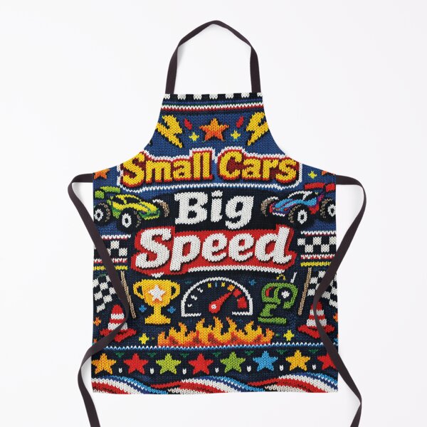 Item preview, Small Cars Big Speed RC Car Model Building Knitting Pattern designed and sold by Mauswohn.