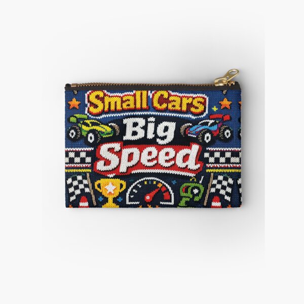 Item preview, Small Cars Big Speed RC Car Model Building Knitting Pattern designed and sold by Mauswohn.