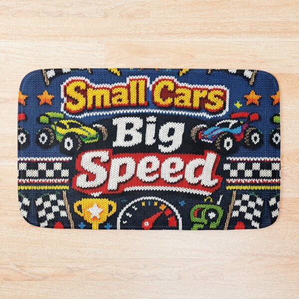 Item preview, Small Cars Big Speed RC Car Model Building Knitting Pattern designed and sold by Mauswohn.