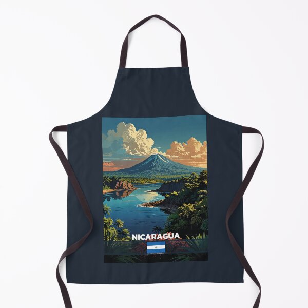 Item preview, Nicaragua Travel  designed and sold by Thistle-TShop.