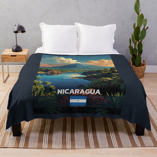 Item preview, Nicaragua Travel designed and sold by Thistle-TShop.
