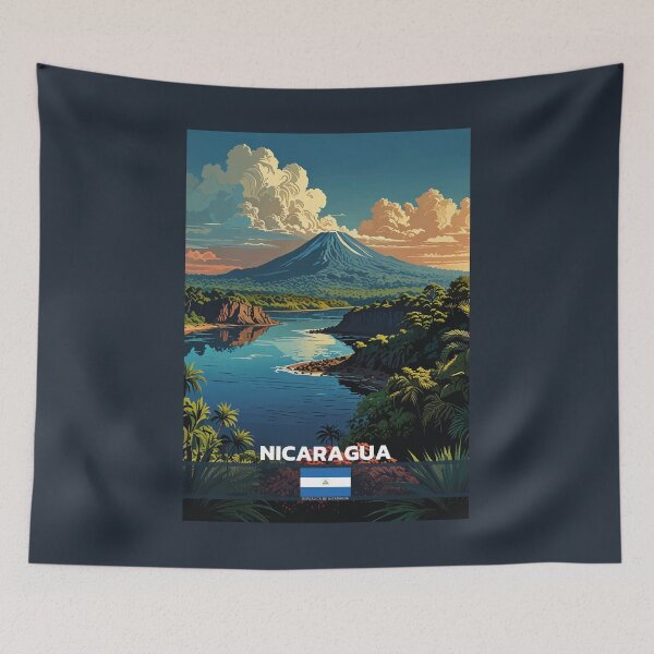 Item preview, Nicaragua Travel  designed and sold by Thistle-TShop.