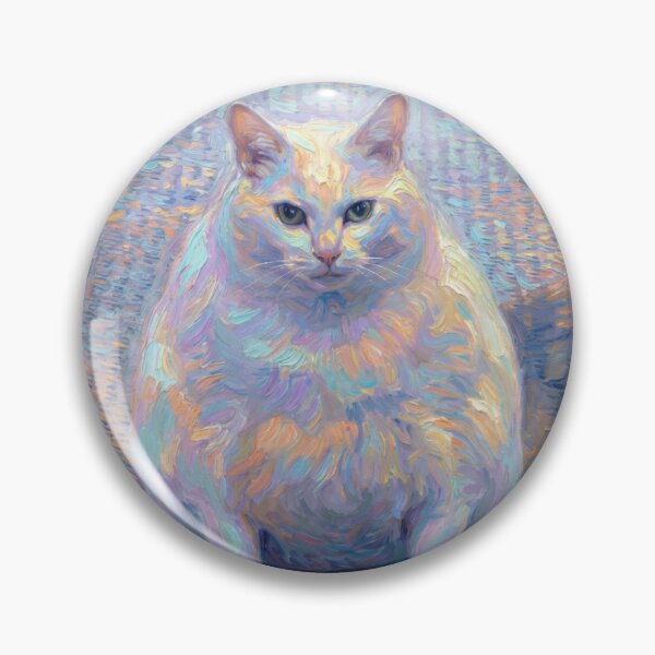 Item preview, Cat Funny Meme Full of Thoughts designed and sold by matchakpop.