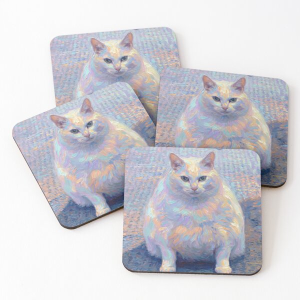 Item preview, Cat Funny Meme Full of Thoughts designed and sold by matchakpop.
