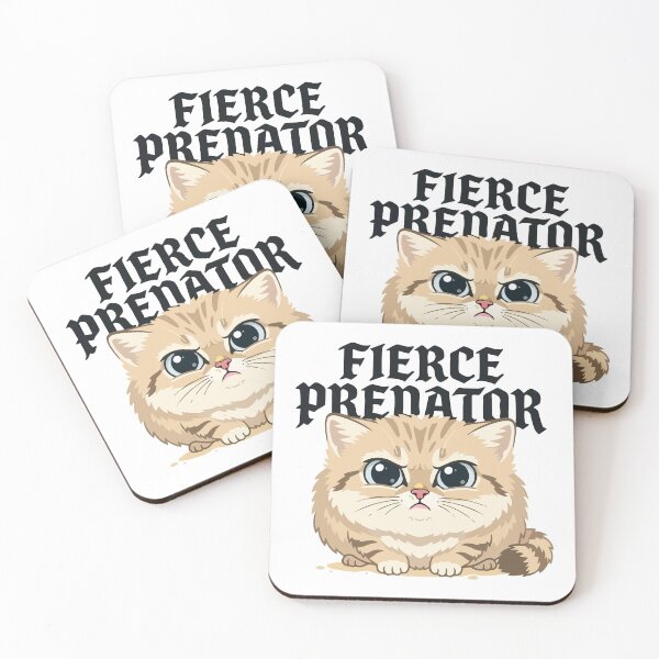 Item preview, Fierce Desert Predator Adorable Sand Cat designed and sold by Petzzz.