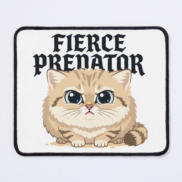 Item preview, Fierce Desert Predator Adorable Sand Cat designed and sold by Petzzz.