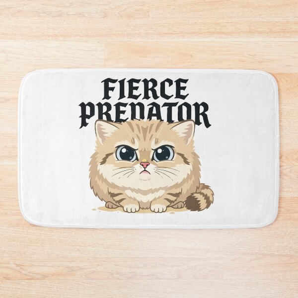 Item preview, Fierce Desert Predator Adorable Sand Cat designed and sold by Petzzz.