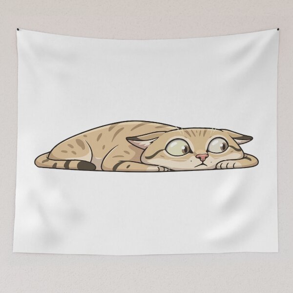 Item preview, Do Not Perceive Me Stealth Mode Sand Cat designed and sold by Petzzz.