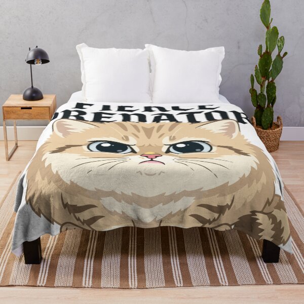 Item preview, Fierce Desert Predator Adorable Sand Cat designed and sold by Petzzz.