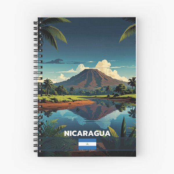 Item preview, Nicaragua Travel  designed and sold by Thistle-TShop.