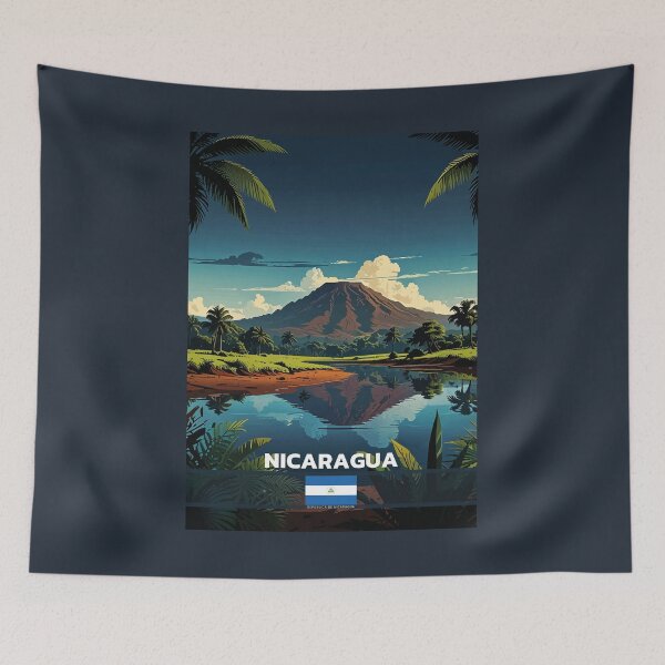 Item preview, Nicaragua Travel  designed and sold by Thistle-TShop.