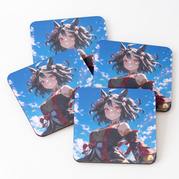 Item preview, Kitasan Black Uma Musume Pretty Derby Blue Sky Festival Smile designed and sold by 108Recordings.