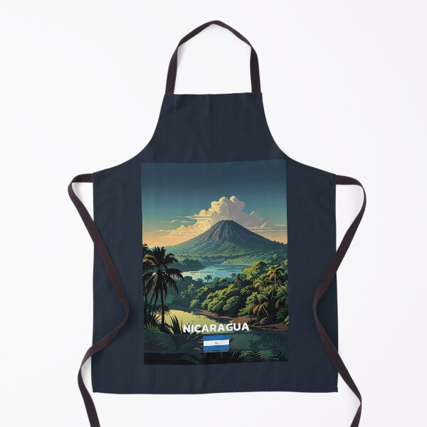 Item preview, Nicaragua Travel  designed and sold by Thistle-TShop.