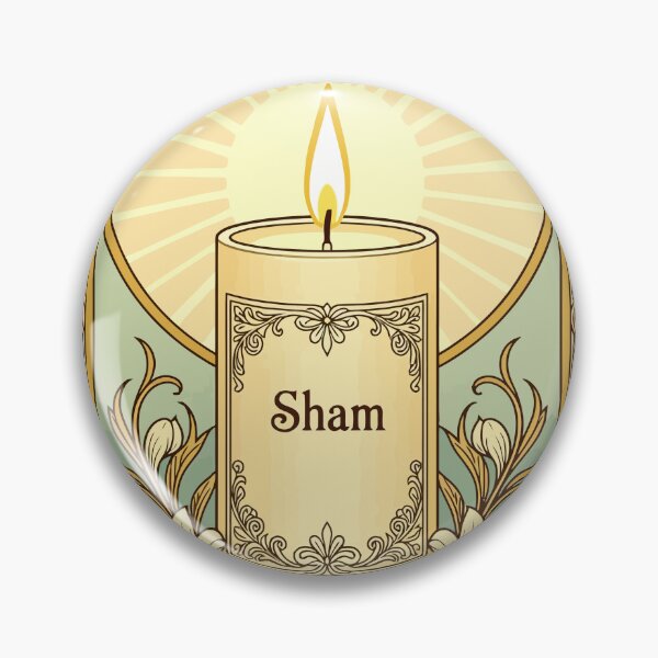 Item preview, Sham Candles for Haft-Sin Guiding Light and Happiness designed and sold by taiche.