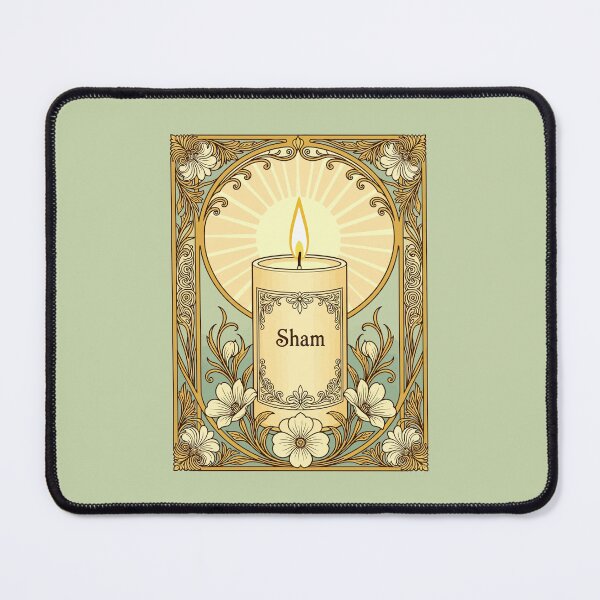 Item preview, Sham Candles for Haft-Sin Guiding Light and Happiness designed and sold by taiche.