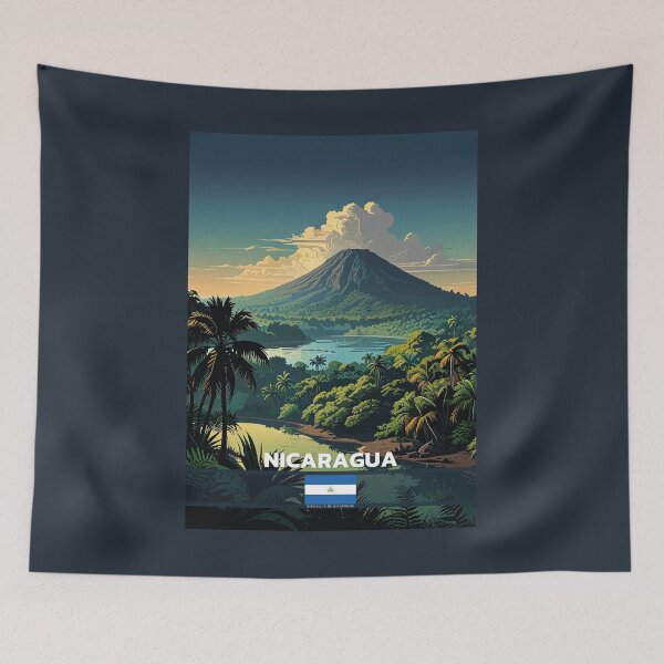Item preview, Nicaragua Travel  designed and sold by Thistle-TShop.