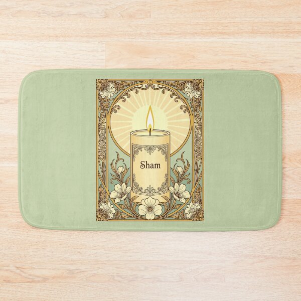 Item preview, Sham Candles for Haft-Sin Guiding Light and Happiness designed and sold by taiche.
