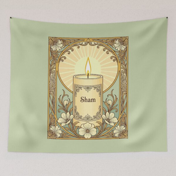 Item preview, Sham Candles for Haft-Sin Guiding Light and Happiness designed and sold by taiche.