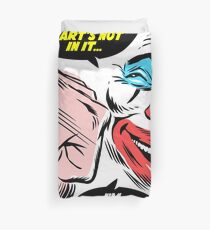The Cynic Duvet Cover