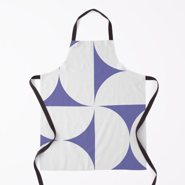 Item preview, Bold Bauhaus Mid Century Minimalism 99 Very Peri Purple designed and sold by colourpoems.