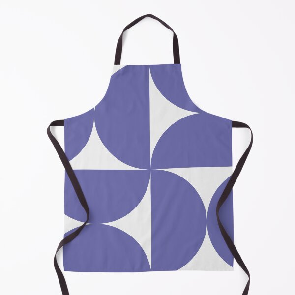 Item preview, Bold Bauhaus Mid Century Minimalism 100 Very Peri Purple designed and sold by colourpoems.