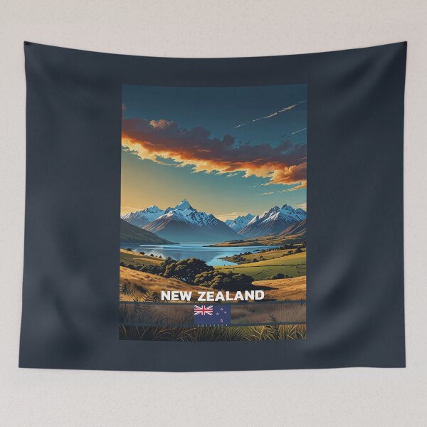 Item preview, New Zealand Travel  designed and sold by Thistle-TShop.