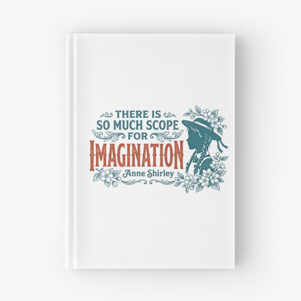 Item preview, There Is So Much Scope For Imagination Anne Shirley Quote Vintage designed and sold by Fenay Designs.