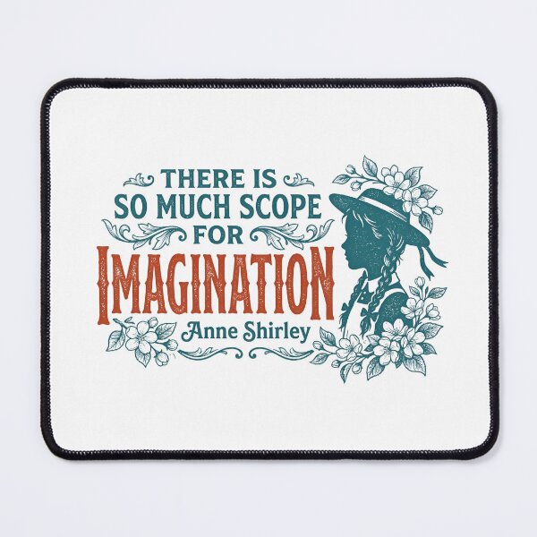 Item preview, There Is So Much Scope For Imagination Anne Shirley Quote Vintage designed and sold by Fenay Designs.