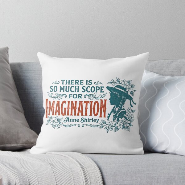 Item preview, There Is So Much Scope For Imagination Anne Shirley Quote Vintage designed and sold by Fenay Designs.