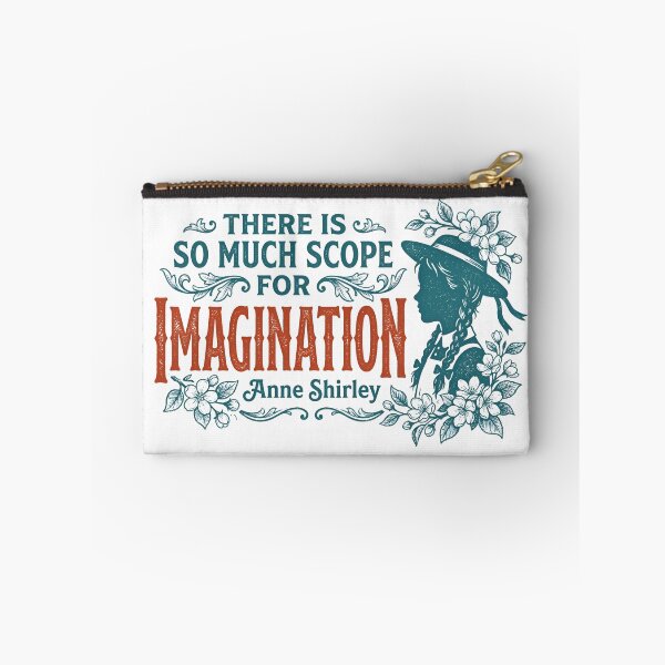 Item preview, There Is So Much Scope For Imagination Anne Shirley Quote Vintage designed and sold by Fenay Designs.