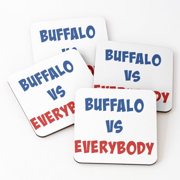 Item preview,   BUFFALO VS EVERYBODY designed and sold by binmaster3000.