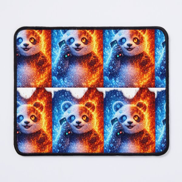 Item preview, Panda winter fire designed and sold by MBU&D.