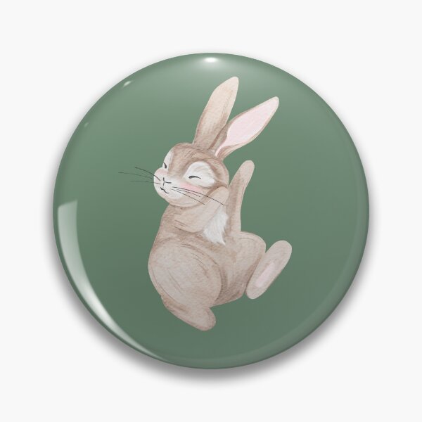 Item preview, Cute Sleeping Easter Bunny designed and sold by Sagi Jane Art.