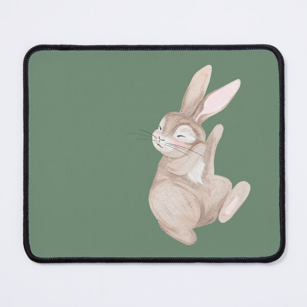 Item preview, Cute Sleeping Easter Bunny designed and sold by Sagi Jane Art.