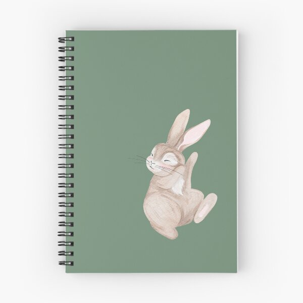 Item preview, Cute Sleeping Easter Bunny designed and sold by Sagi Jane Art.