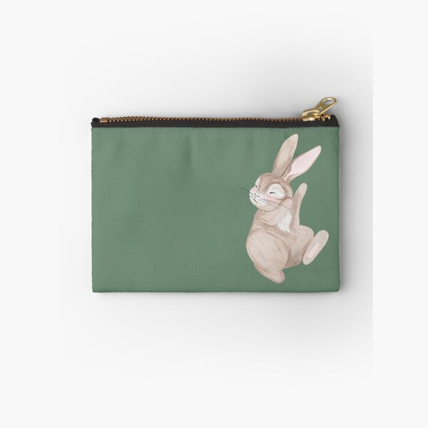 Item preview, Cute Sleeping Easter Bunny designed and sold by Sagi Jane Art.