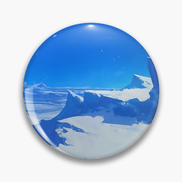 Item preview, Endless Arctic Ice Plains Landscape designed and sold by Christian Weiss.
