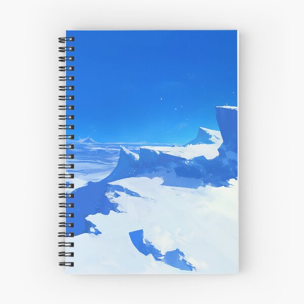 Item preview, Endless Arctic Ice Plains Landscape designed and sold by Christian Weiss.