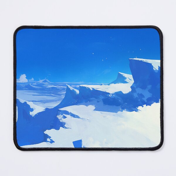 Item preview, Endless Arctic Ice Plains Landscape designed and sold by Christian Weiss.
