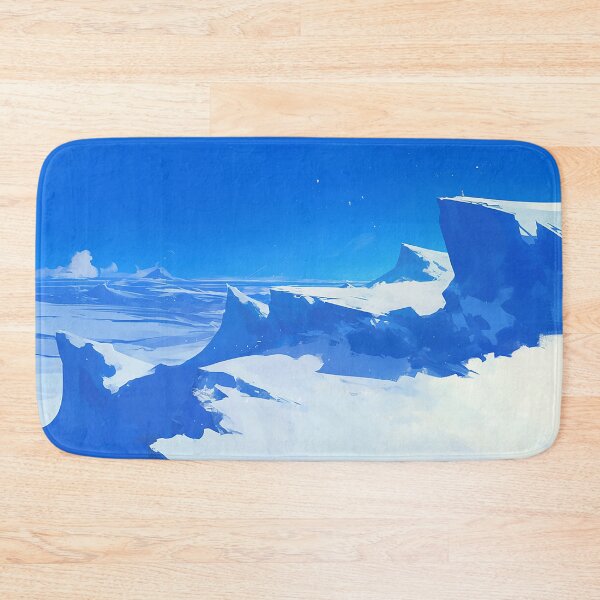 Item preview, Endless Arctic Ice Plains Landscape designed and sold by Christian Weiss.