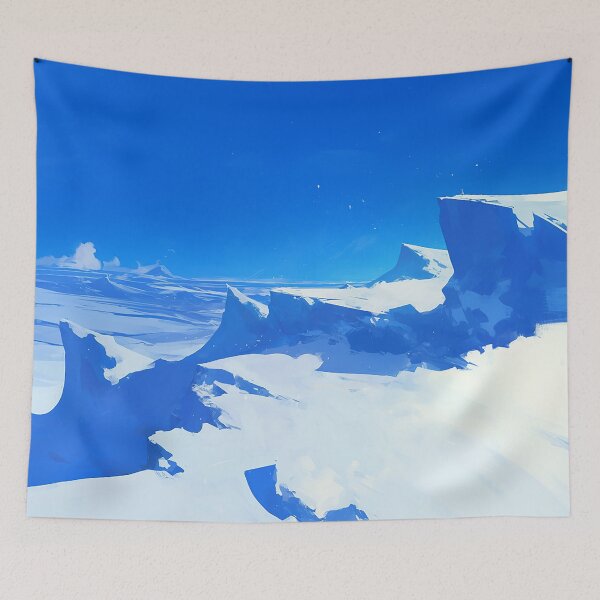 Item preview, Endless Arctic Ice Plains Landscape designed and sold by Christian Weiss.