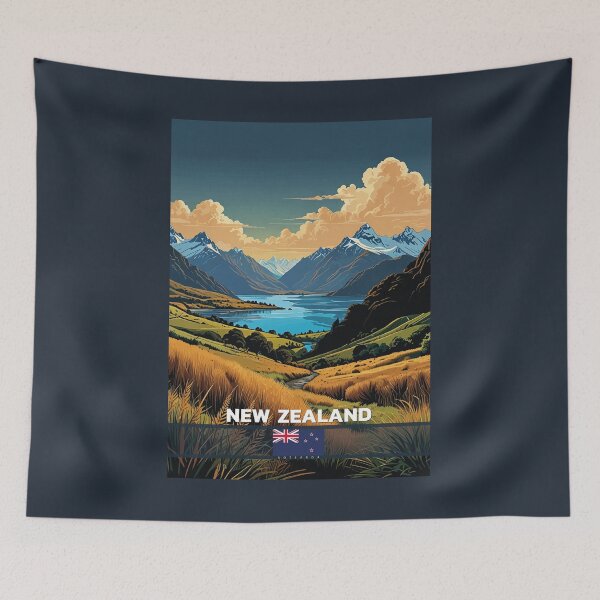 Item preview, New Zealand Travel  designed and sold by Thistle-TShop.