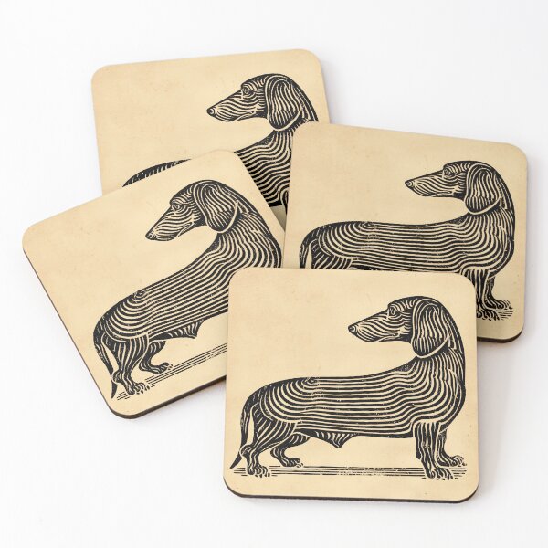 Item preview, Striped Dachshund Design designed and sold by lautir.