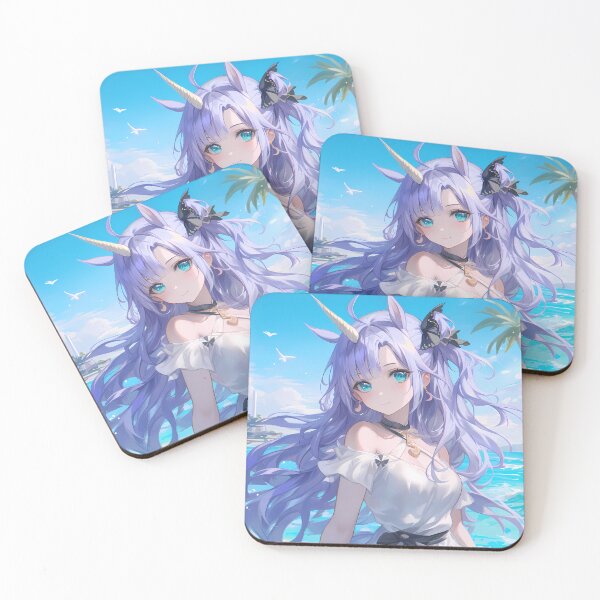 Item preview, Unicorn Azur Lane Pastel Beach Fantasy Smile designed and sold by 108Recordings.