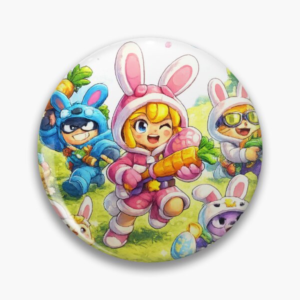 Item preview, Cute Easter Adventure Bunny Characters designed and sold by GrafixxxFlow.
