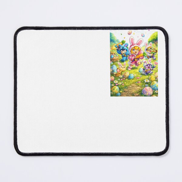 Item preview, Cute Easter Adventure Bunny Characters designed and sold by GrafixxxFlow.