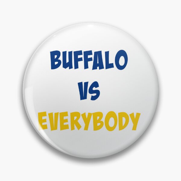 Item preview,  BUFFALO VS EVERYBODY designed and sold by binmaster3000.